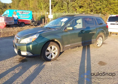 2010 Subaru Outback 3.6R Limited из США, поврежденный, VIN 4S4BRDLC9A2359232